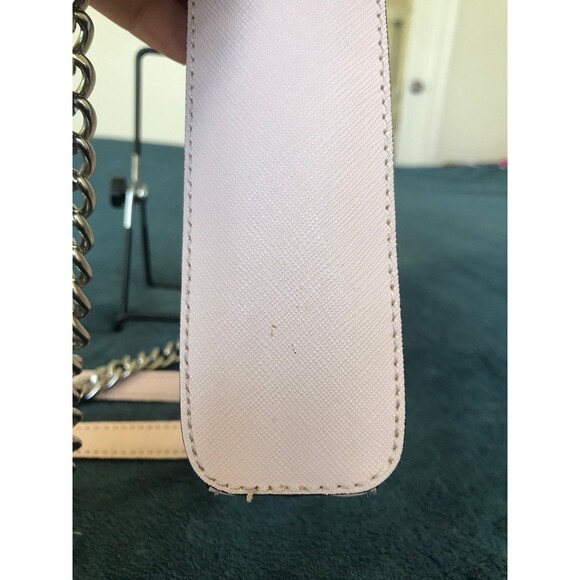 Rebecca Minkoff pink Avery crossbody bag saffiano leather - Picture 4 of 11